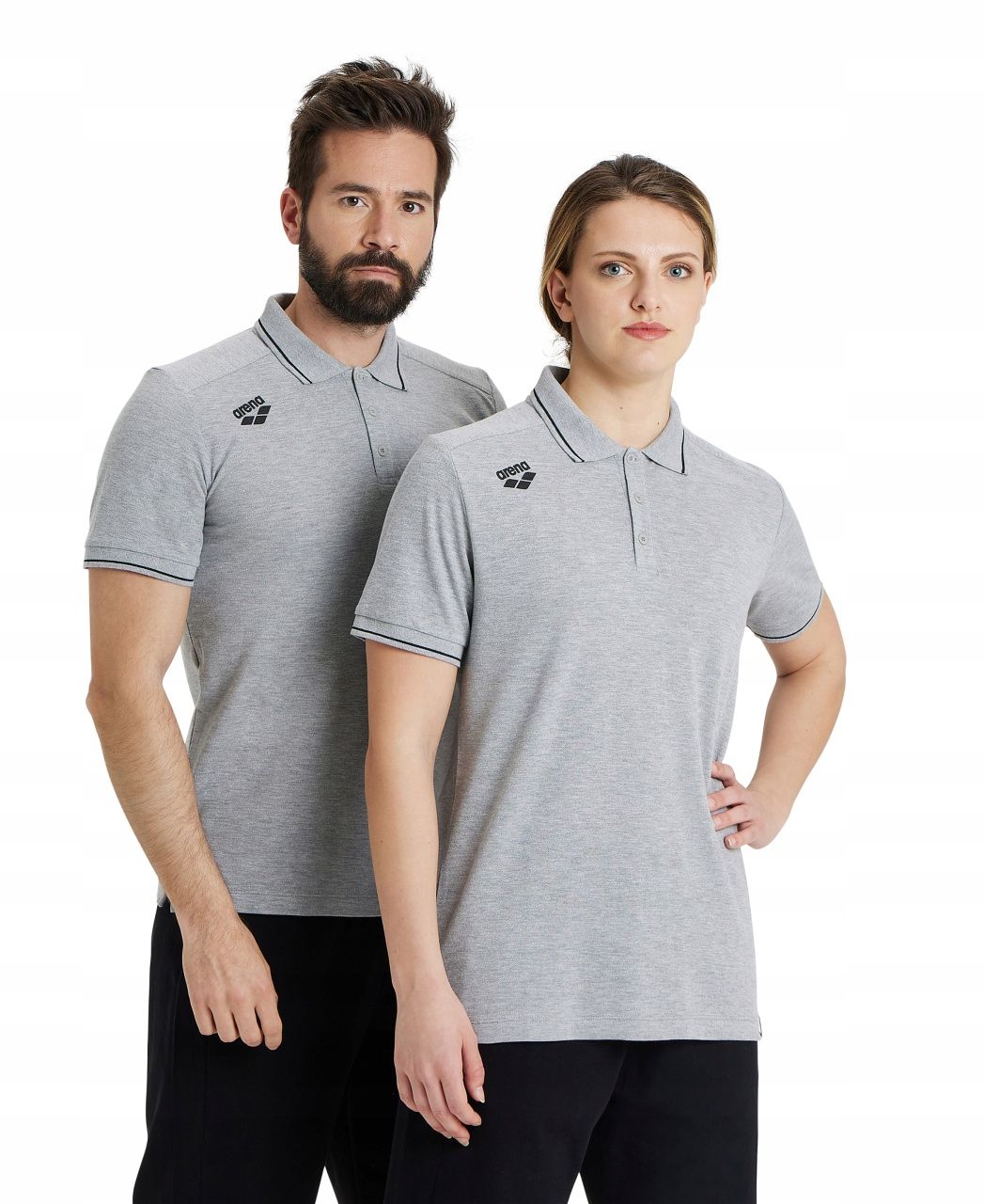 Koszulka polo unisex Arena Team Poloshirt solid Xl