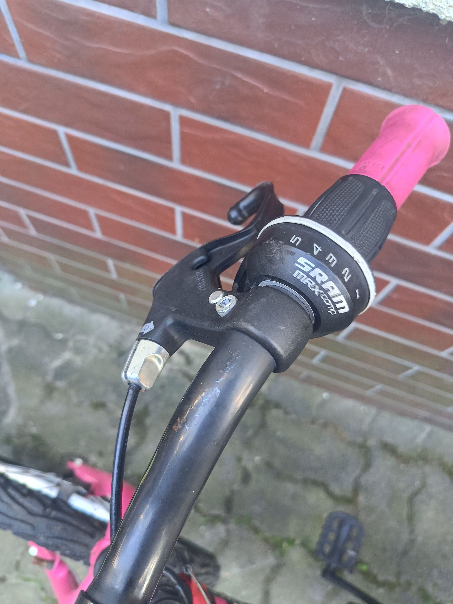 Rower "20 btwin monster high