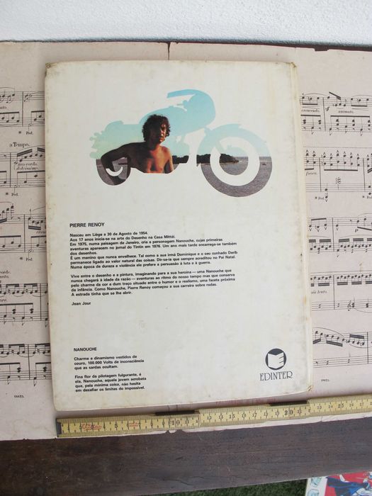 Namouche 1 Festival Para Uma Japonesa - BD Motard Antiga