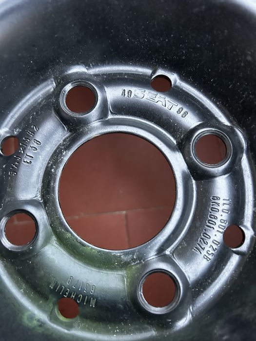 Jantes em ferro 13’ Novas