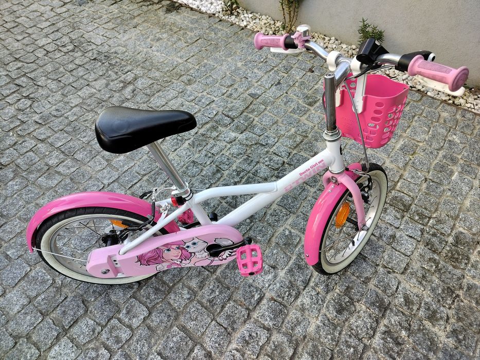 Bicicleta Btwin roda 16