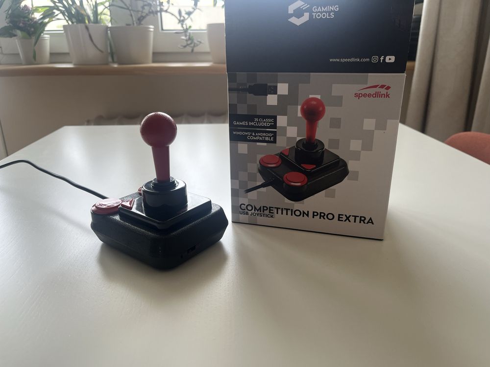 Retro Joystick USB - Speedlink Competition Pro