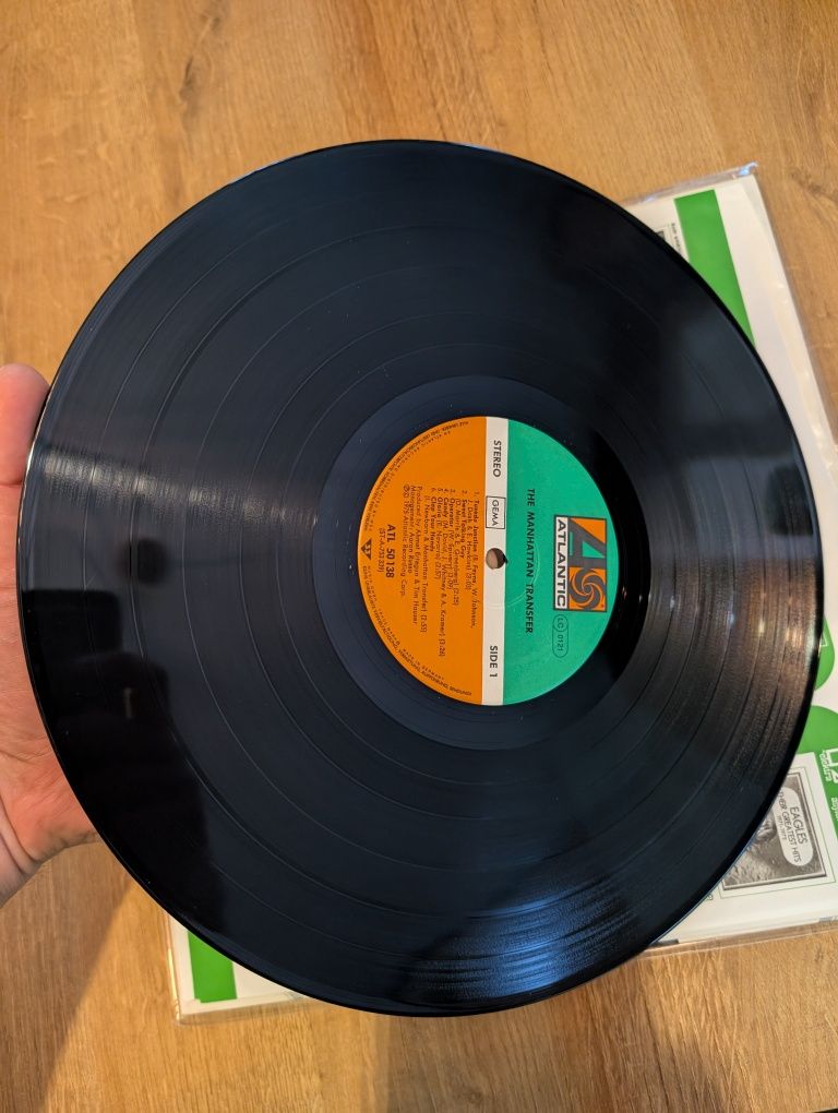 The Manhattan Transfer - The Manhattan Transfer LP 1975 GER EX
