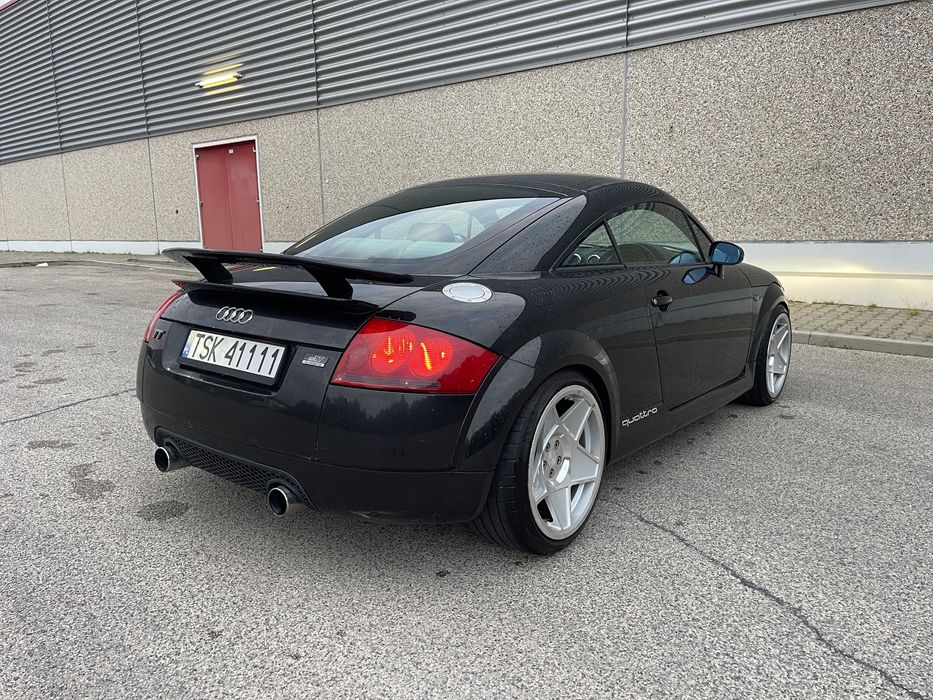 Audi TT 8N 1.8T Quattro BAM 320KM 410NM 2003R 3SDM BOSE SKORY ZAMIANA