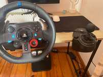 Kierownica Logitech G29 + Shifter ps4/ps5/pc