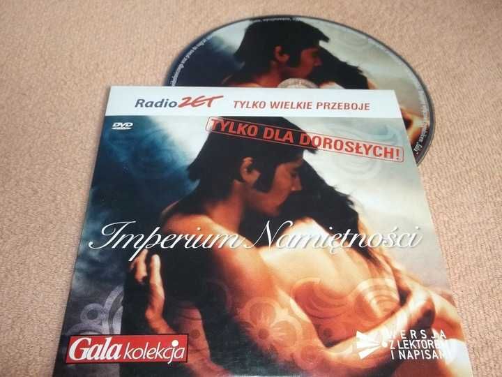 imperium namiętności dvd tylko dla doroslych
