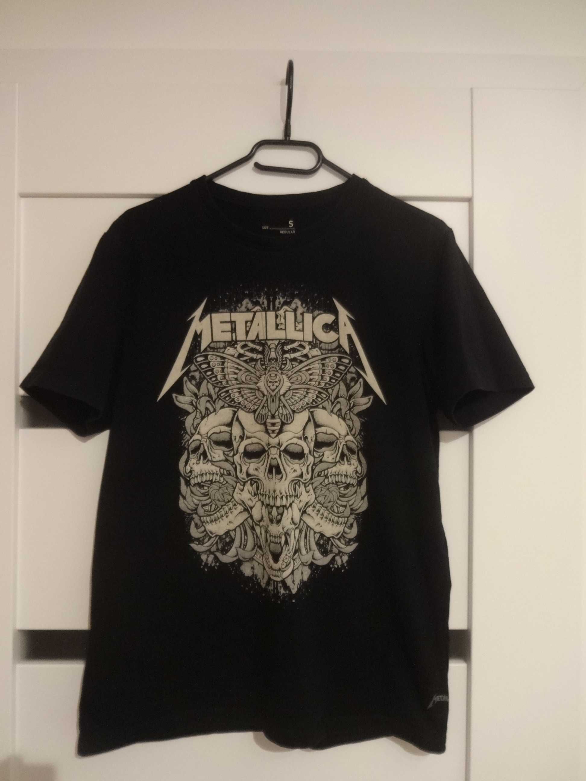 Koszulka, T-shirt METALLICA, Cropp S