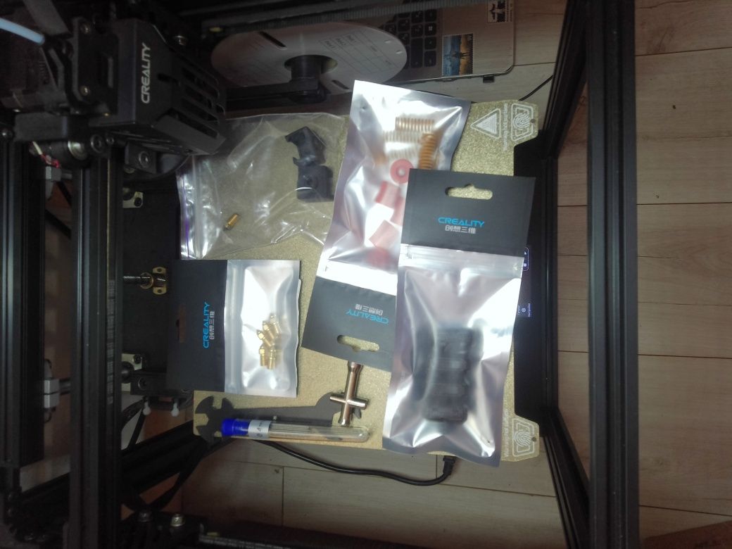 3д Принтер Ender 5 s1 продам або обменяю fpv очки