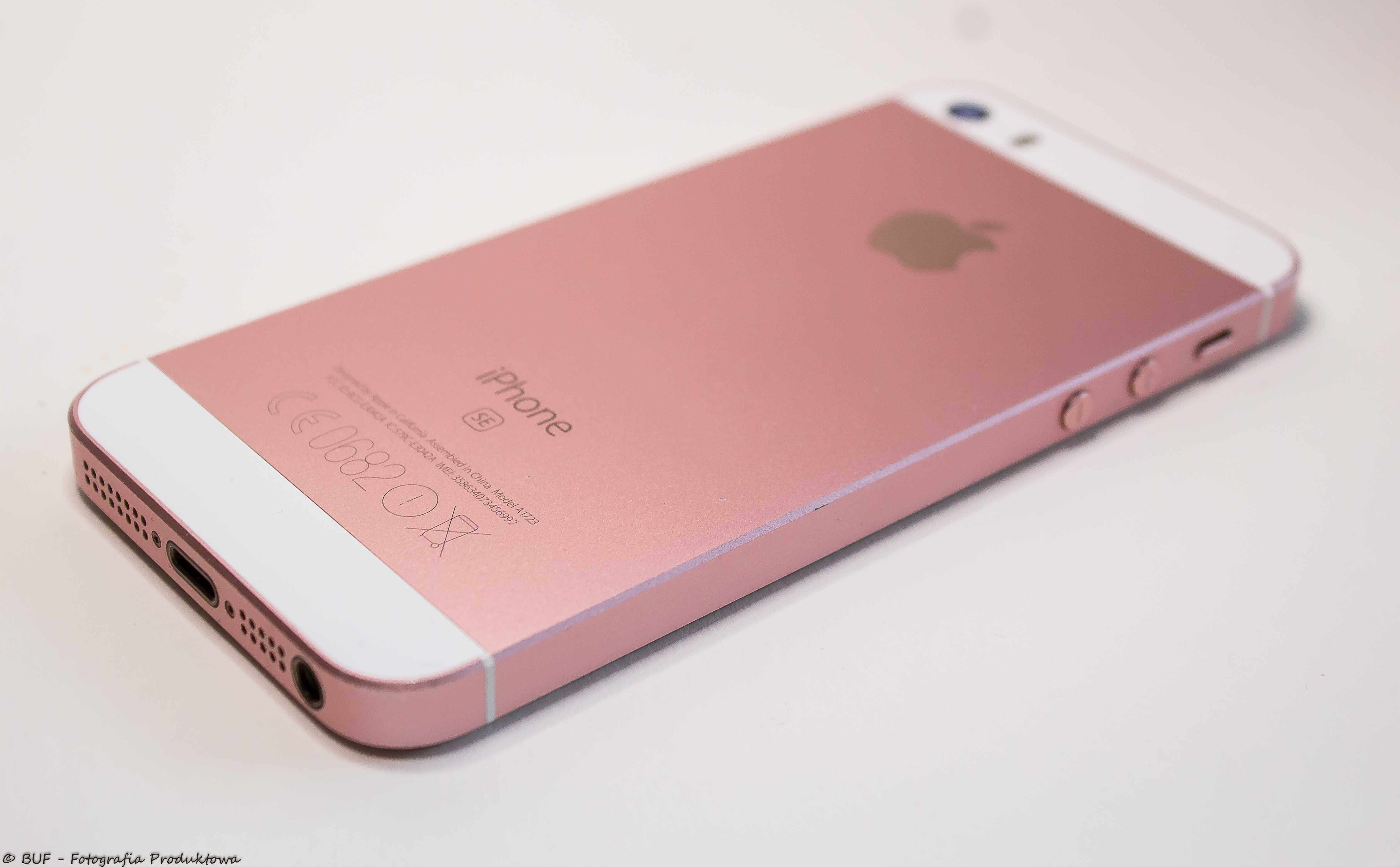 Apple iPhone SE 16 GB Rose Gold iOS 15.8.2 Różowy Limited