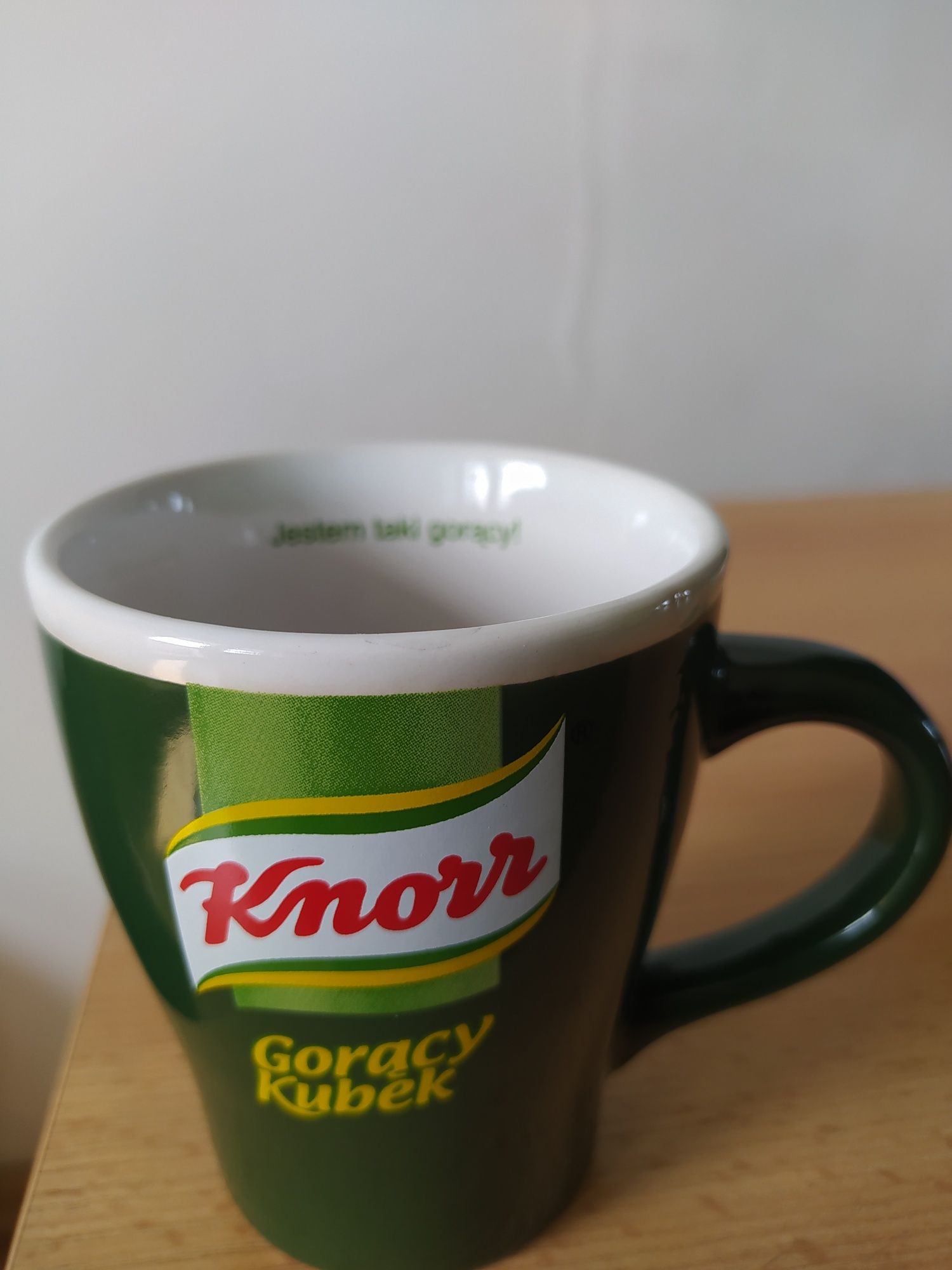 Kubek Knorr z napisem