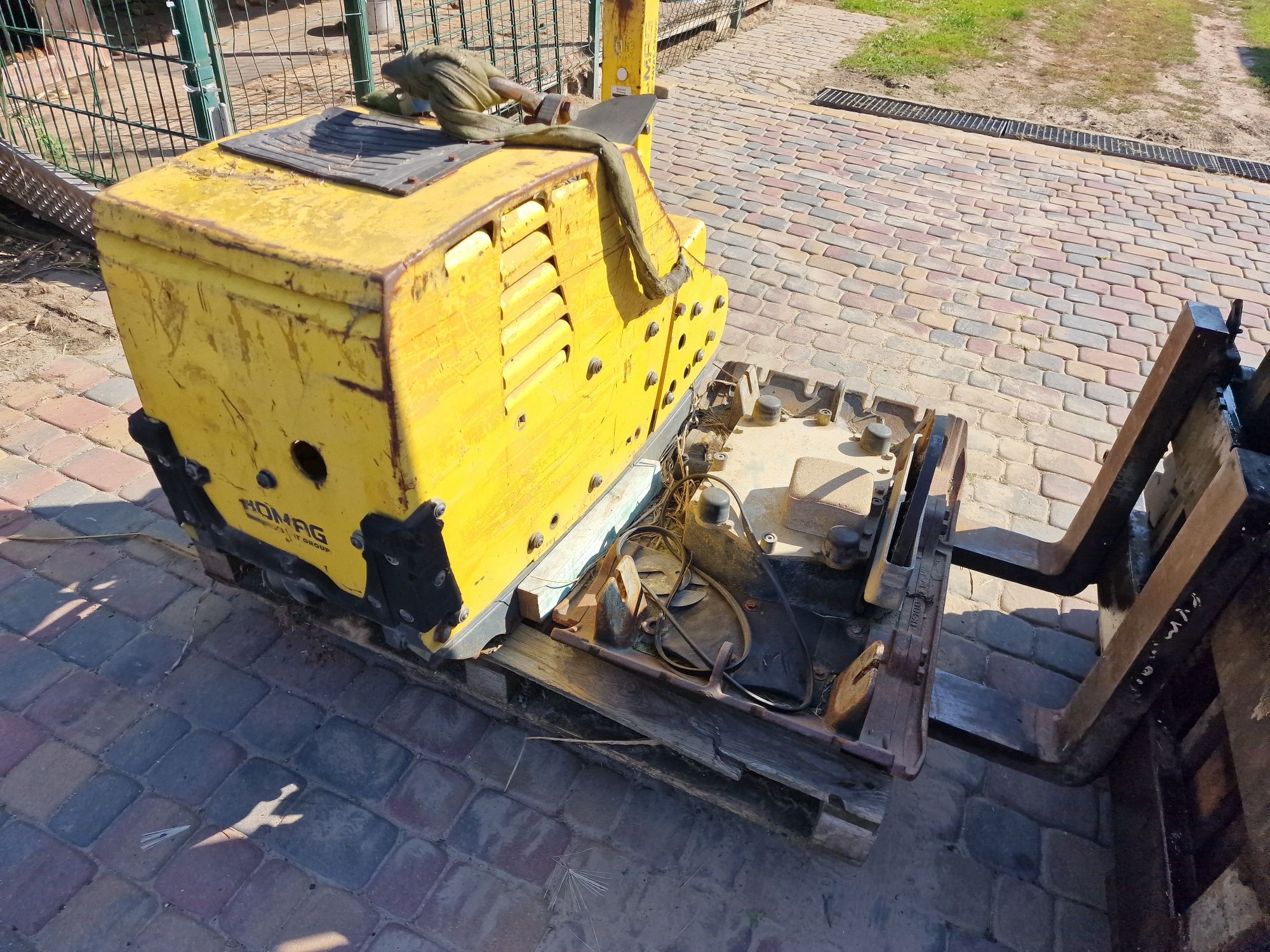 Zagęszczarka bomag bpr 45/55d