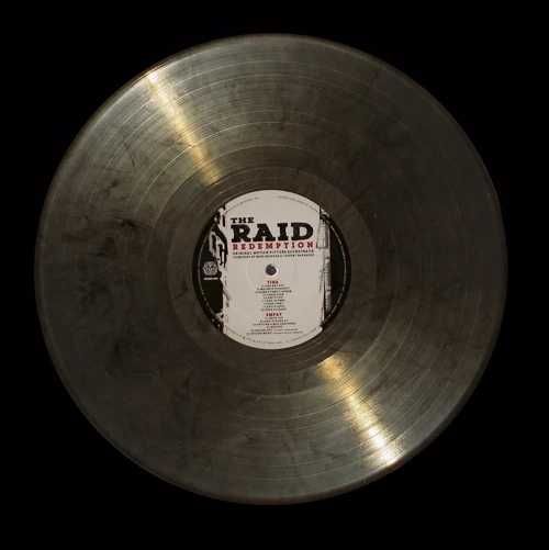 The Raid Redemption OST 2xLP Color Vinyl Mondo