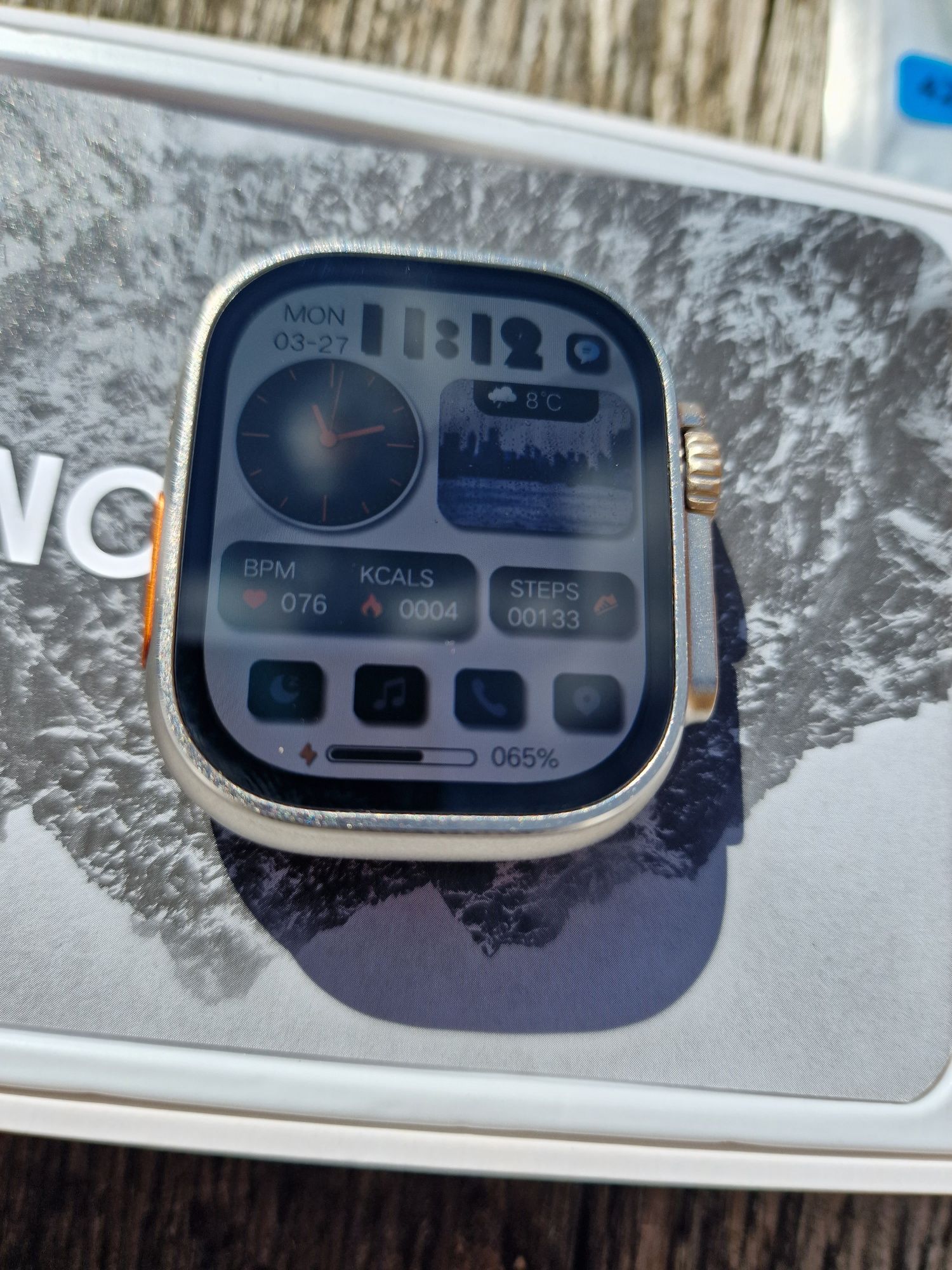 Apple Watch 8 Ultra HK8PROMAX аmoled