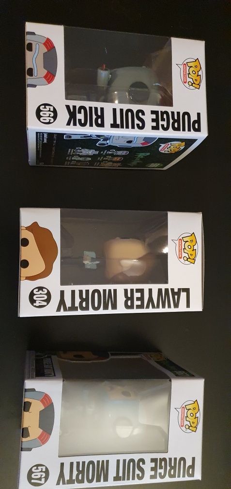 Funko Purge Suit Rick 566