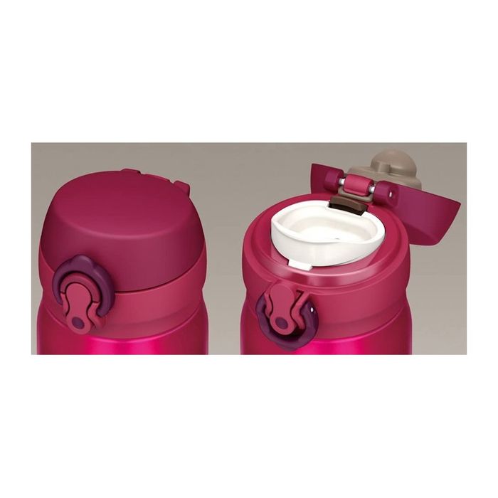 mobilny termokubek - strawberry red