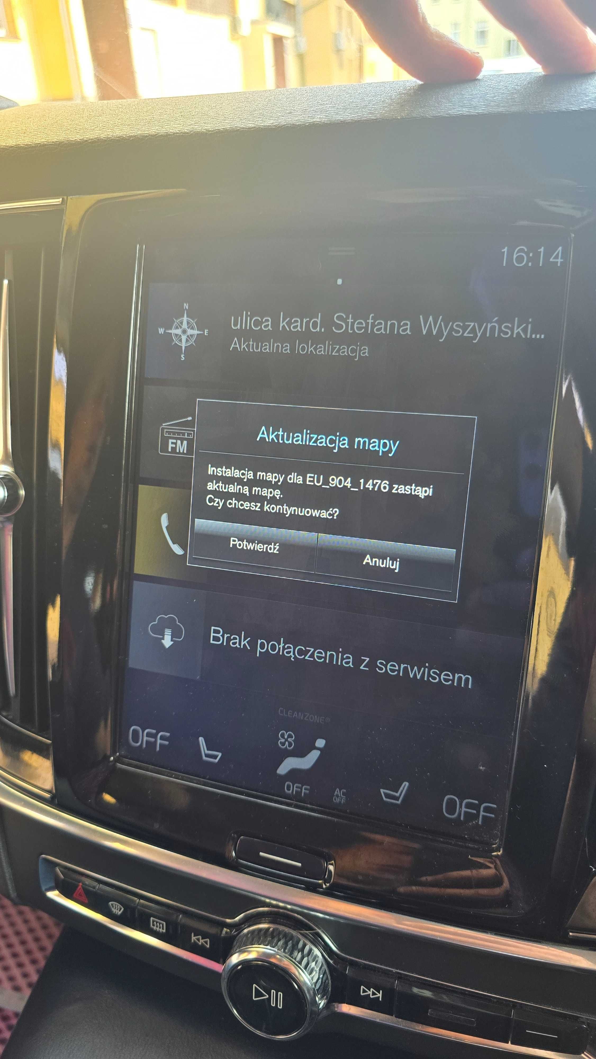 Konwersja Volvo XC60 S60 XC70 S80 Mapy Kodowanie USA EU zmiana regionu