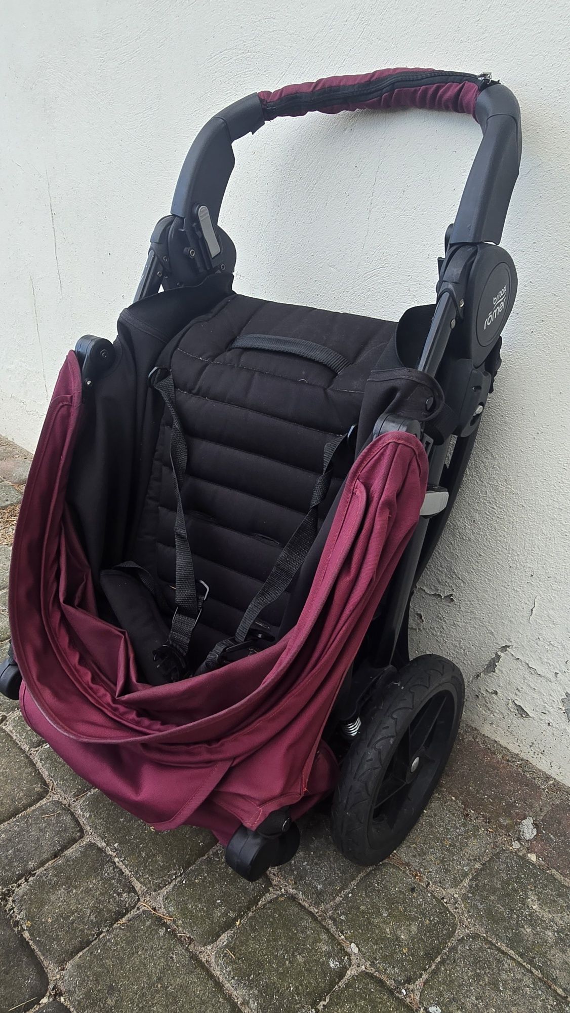 Wózek spacerowy Britax B-motion 4 plus