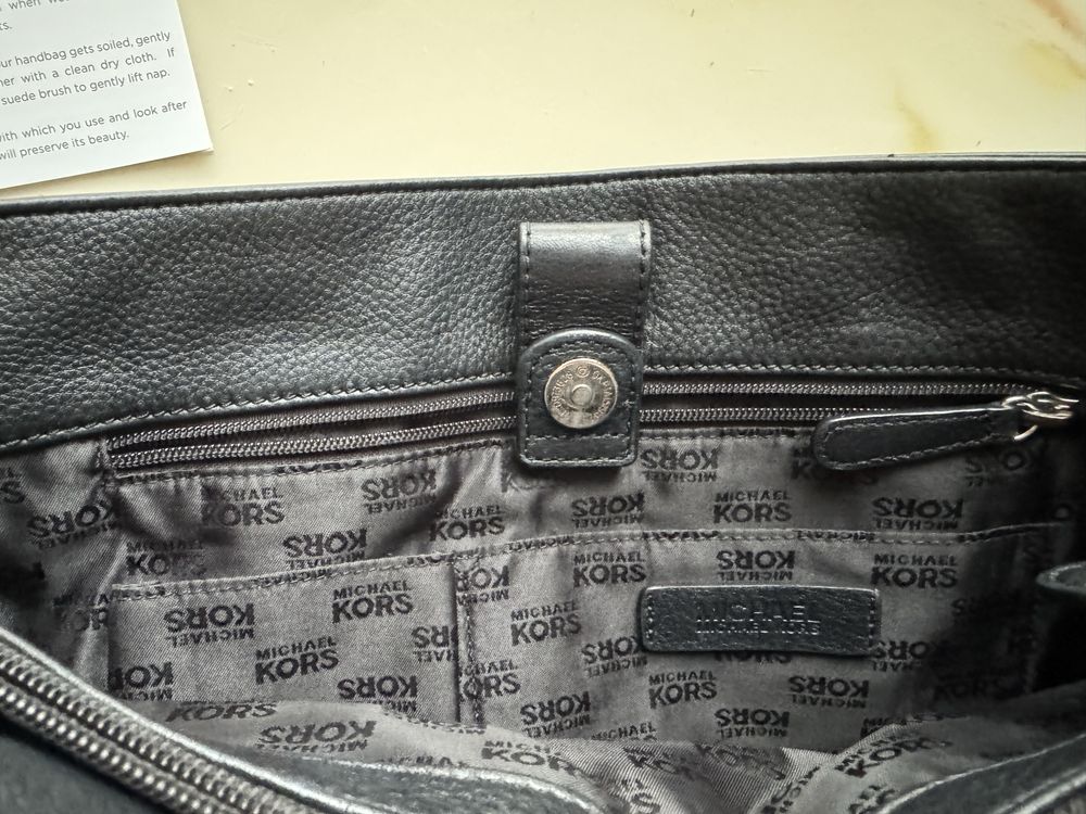 Torebka oryginalna firmy Michael Kors czarna najlepszy model