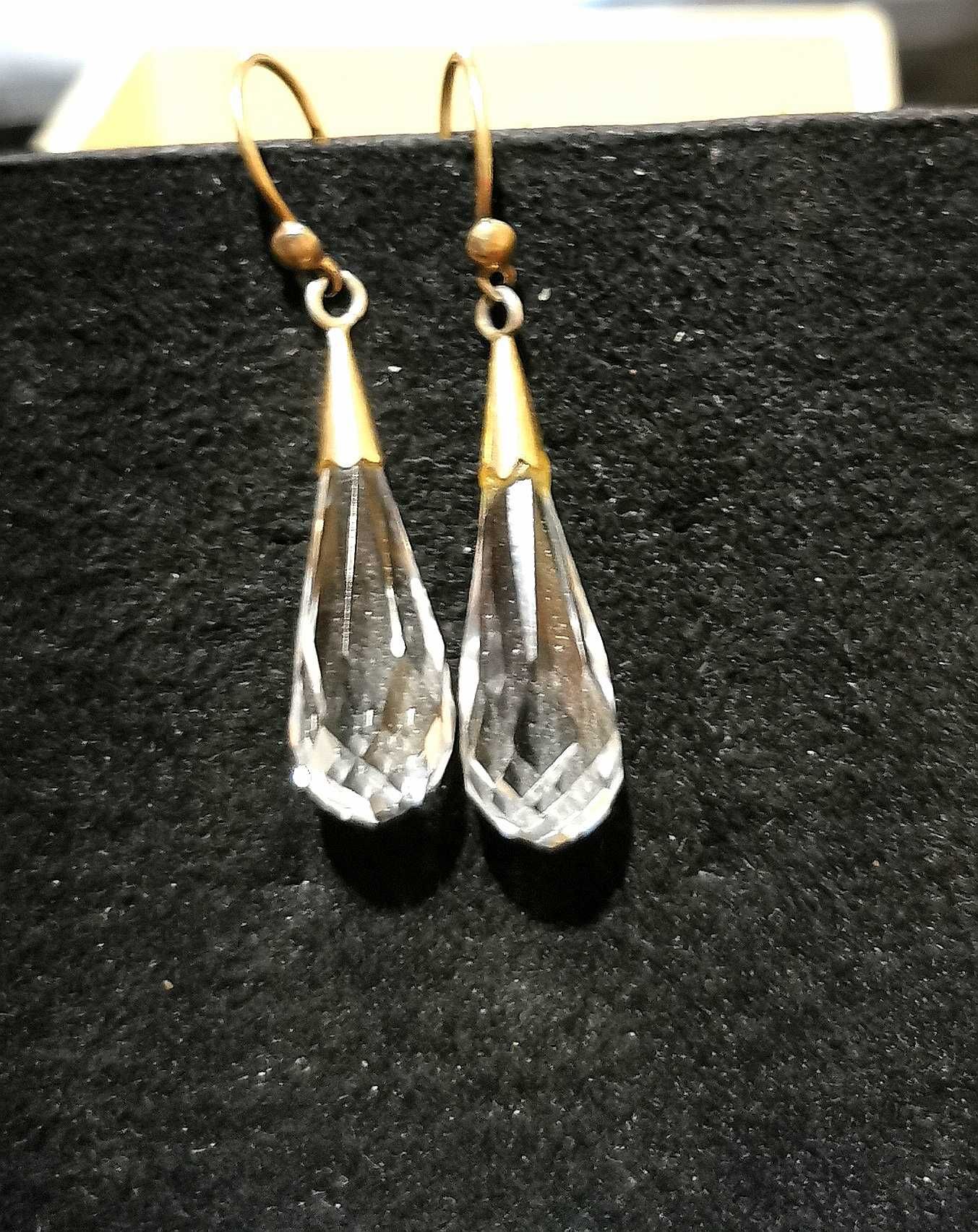 Серьги Русские самоцветы