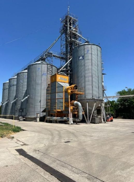 Елеватор в Сербії Агрокомплекс Агропідприємство Функуіонуючий Бізнес