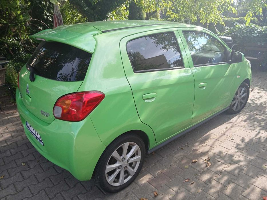 Mitsubishi Space Star 1,2, klima automatyczna, mały przebieg, zarejest