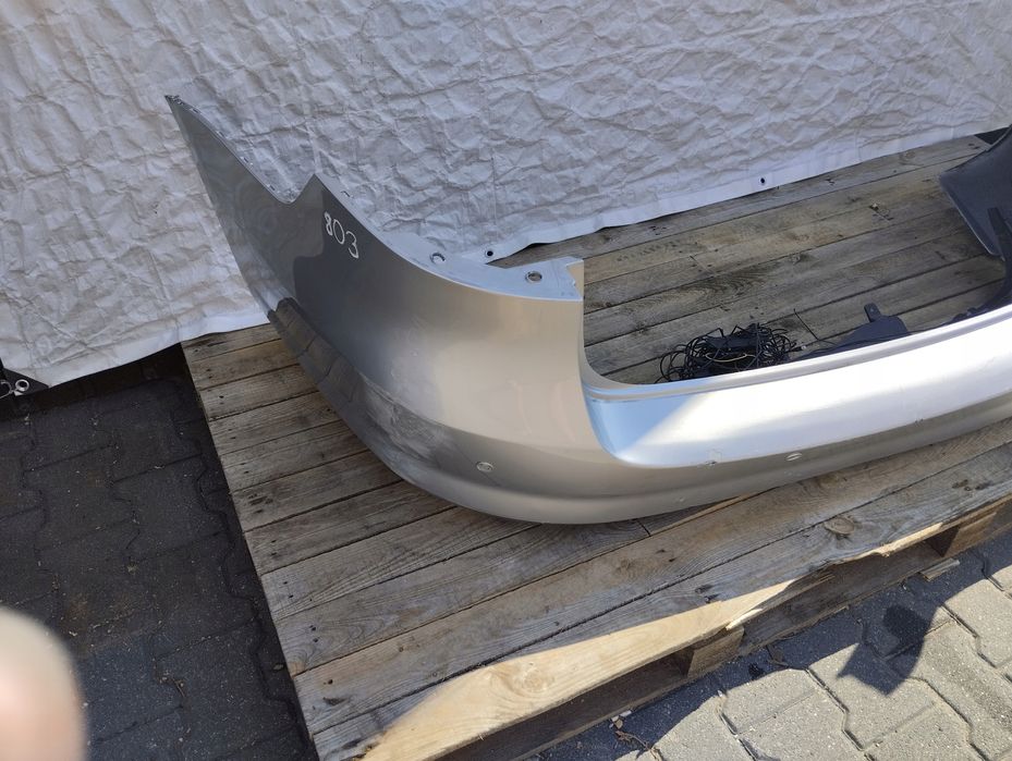 zderzak tylni tył vw passat b7 kombi pdc la7w