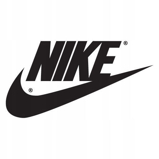 Nike Krótkie spodenki poliester biały 147/158-170