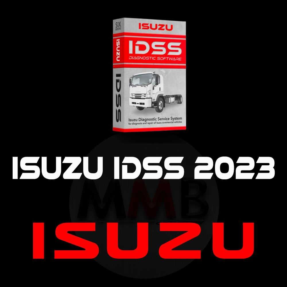 Ferramenta de diagnóstico ISUZU IDSS 2023