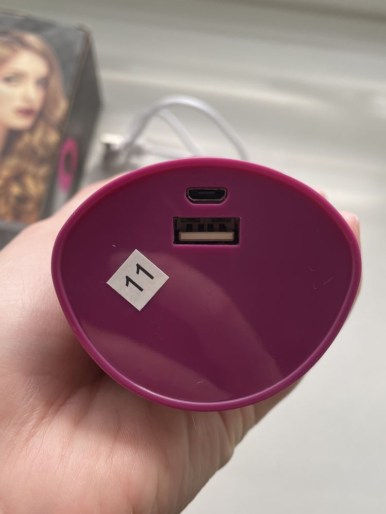 Wireless USB auto curler праска для волосся утюжок для локонів завивка