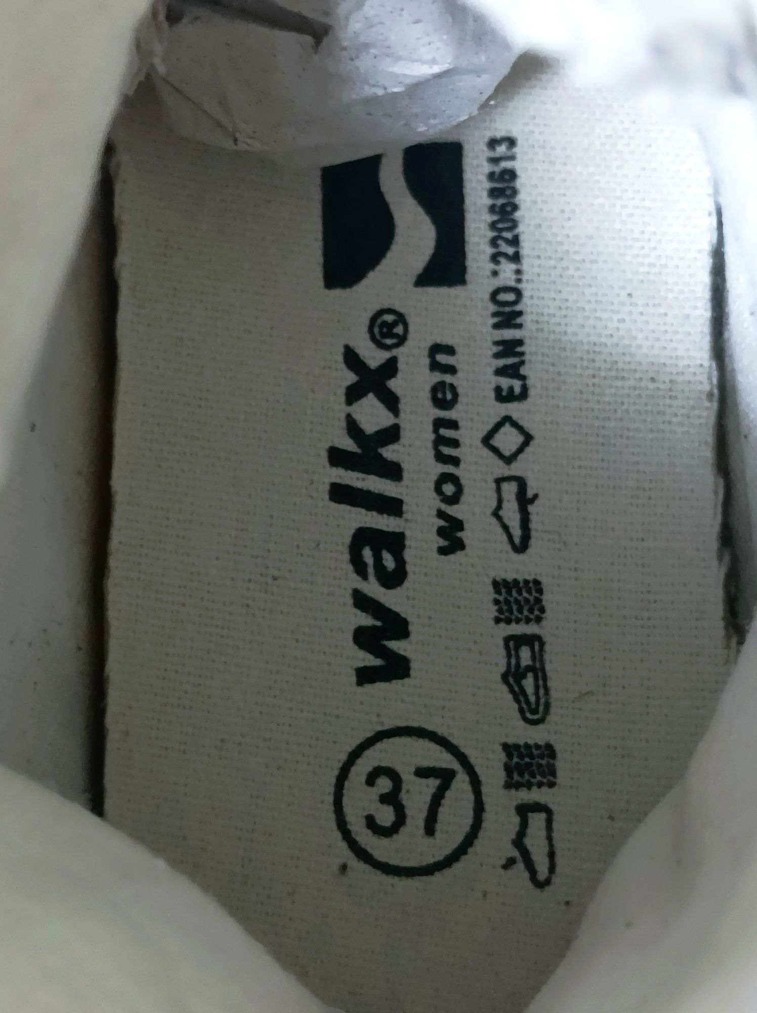 Sapatilhas brancas para Mulher - Walkx (T. 37)