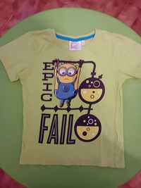 T-shirt Minion 7anos