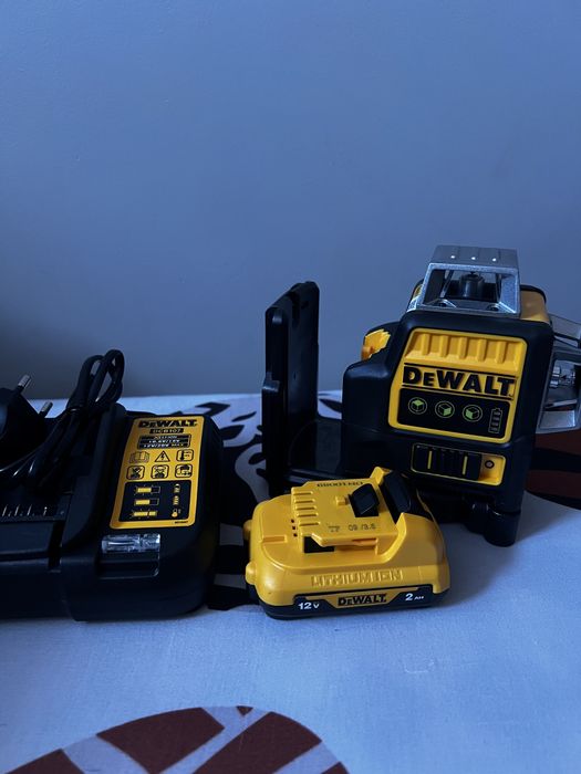 Laser zielony dewalt niwelator