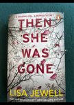 Then she was gone