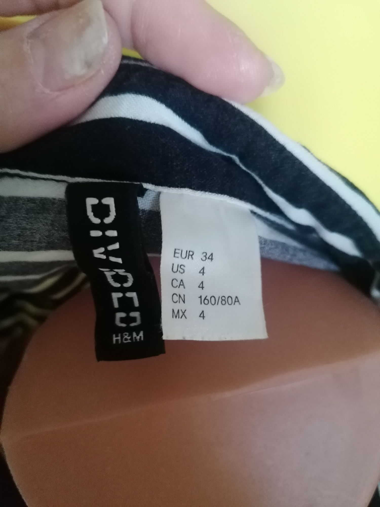 Koszula w paski h&m