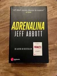 Livro “Adrenalina”, de Jeff Abbott