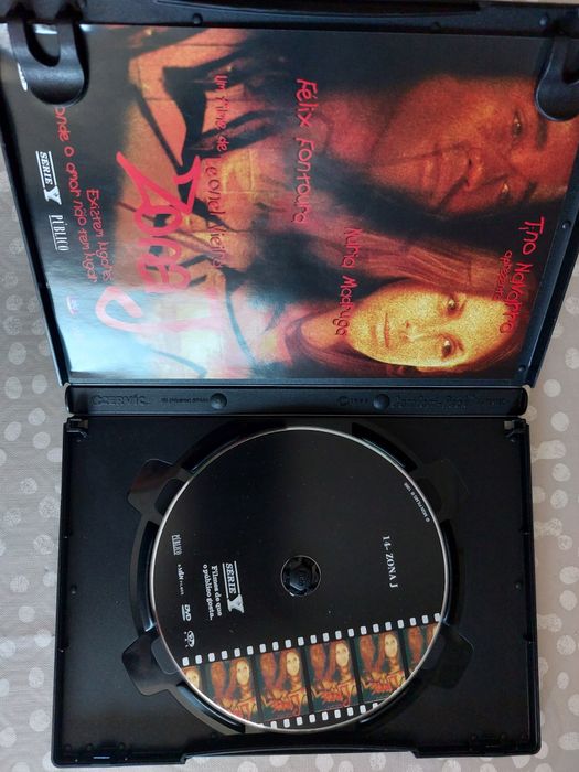 DVD " Zona J "  (Como Novo)