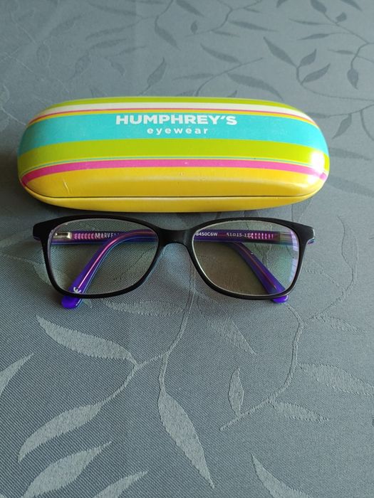 Oprawki do okularów dla dziewczyny