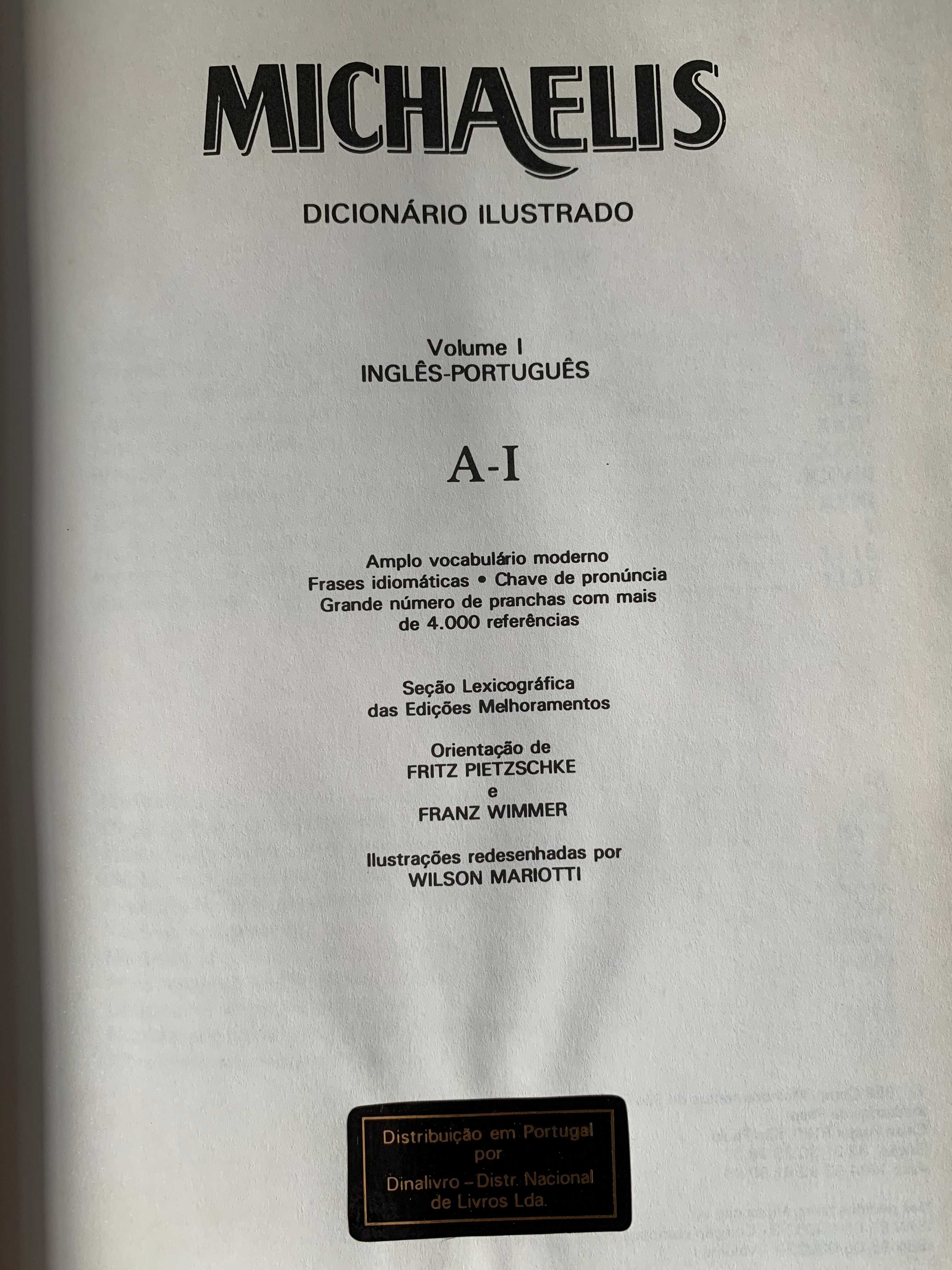 Dicionário Ilustrado Michaelis PT-EN / EN-PT