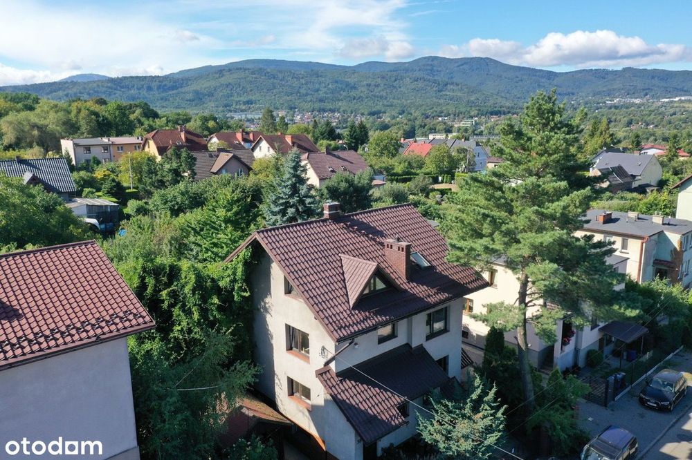 Dom z pięknym widokiem i dużym potencjałem