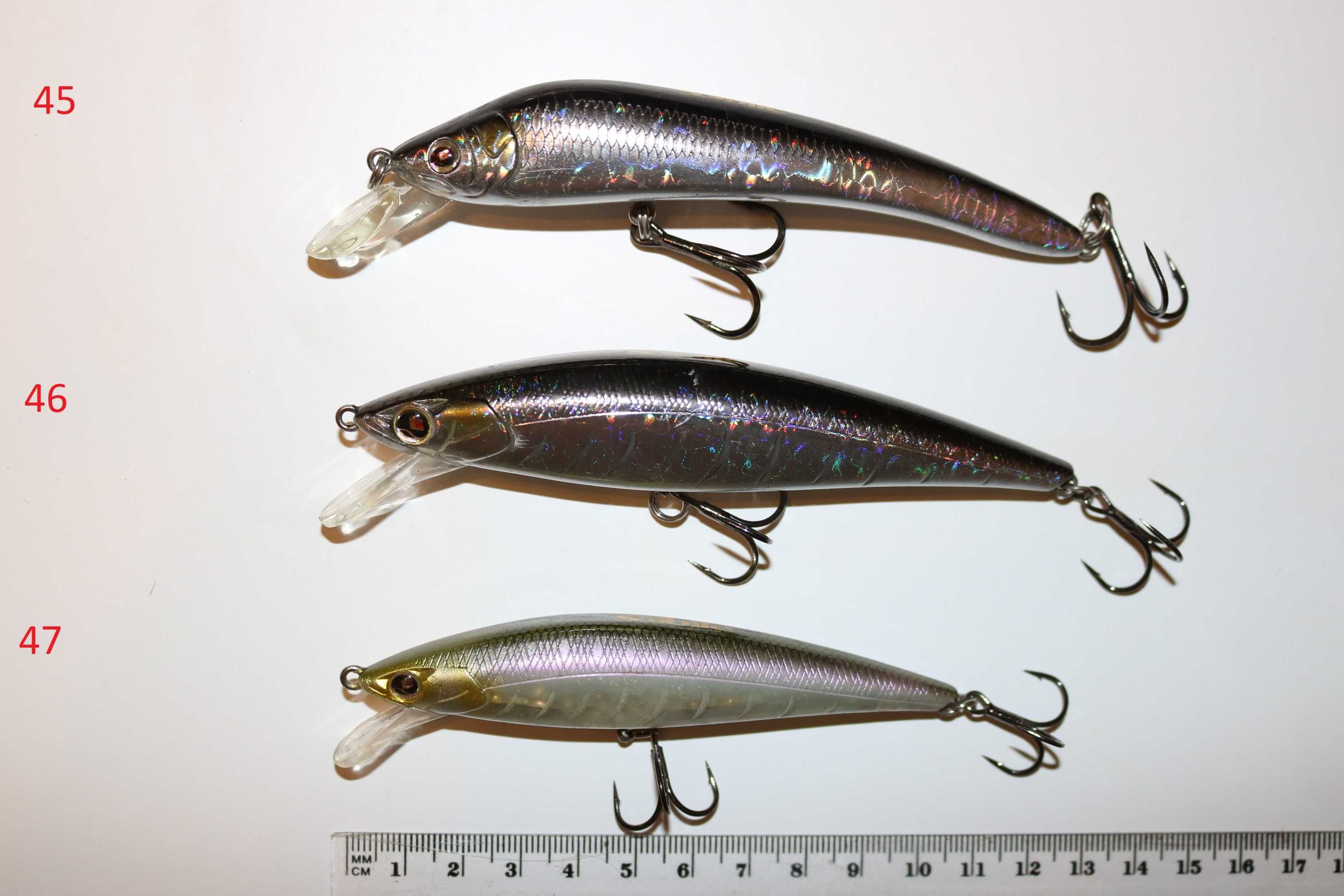 Woblery sandaczowe: Sebile Rapala Bomber