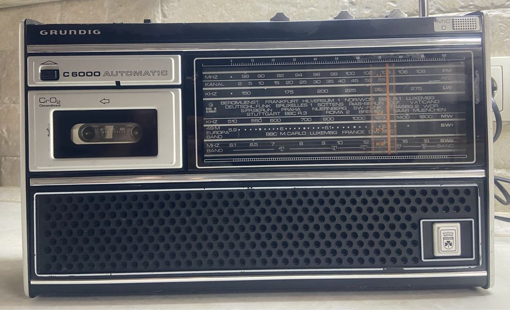 GRUNDIG C-6000 Автомат