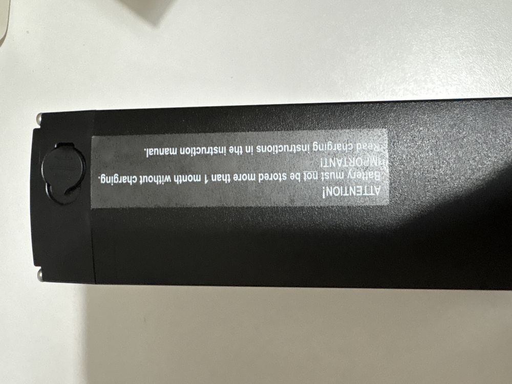 Akumulator Promovec 19,2 Ah (wraz z ładowarką i tylnym światłem)