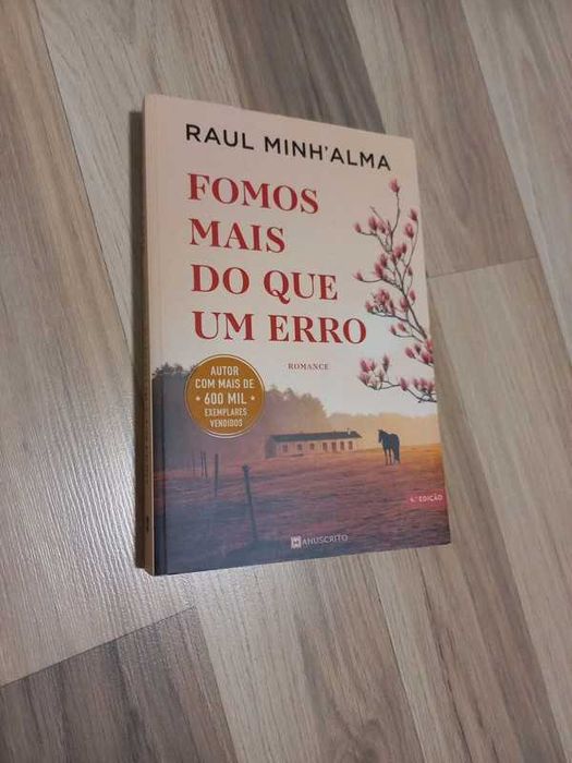 Livro "Fomos mais que um erro"