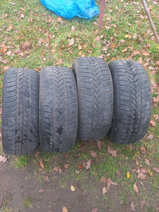 Opony zimowe 205/55 R16