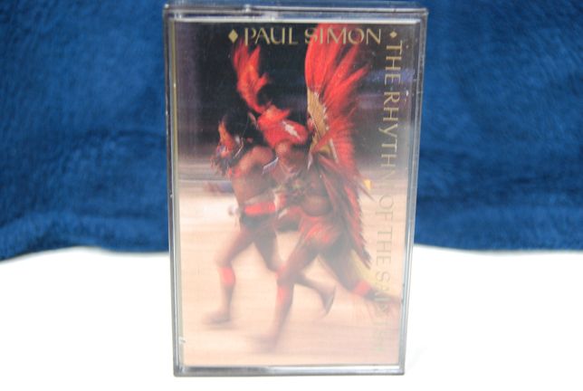 Oryginalna kaseta PAUL SIMON THE RHYTHM OF THE SAINTS -Warner Bros