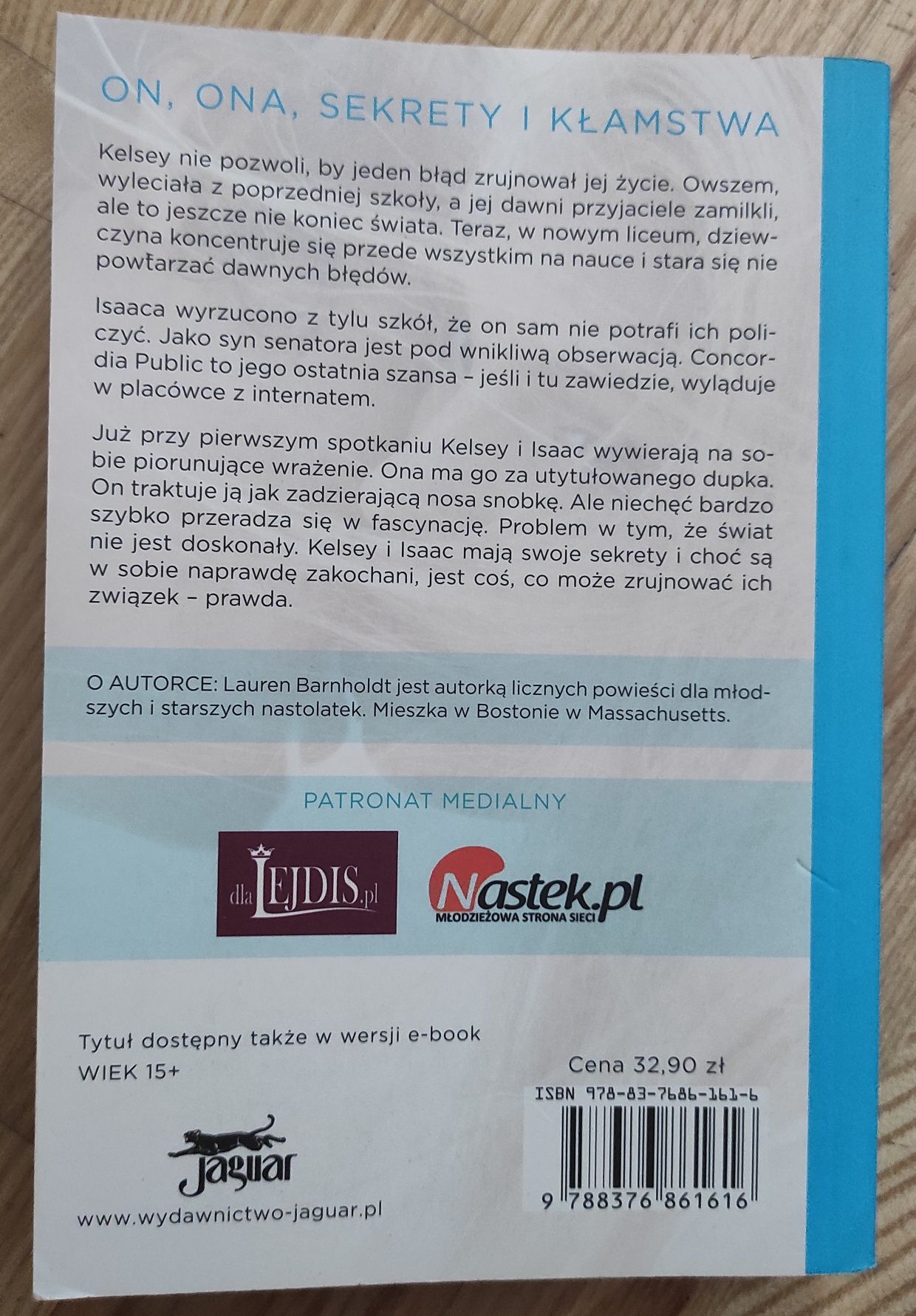 Książka Nie mogę powiedzieć ci prawdy