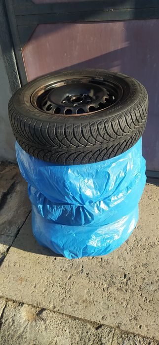 Продам комплект зимових шин FULDA KRISTALL MONTERO 3.  195/65R15.