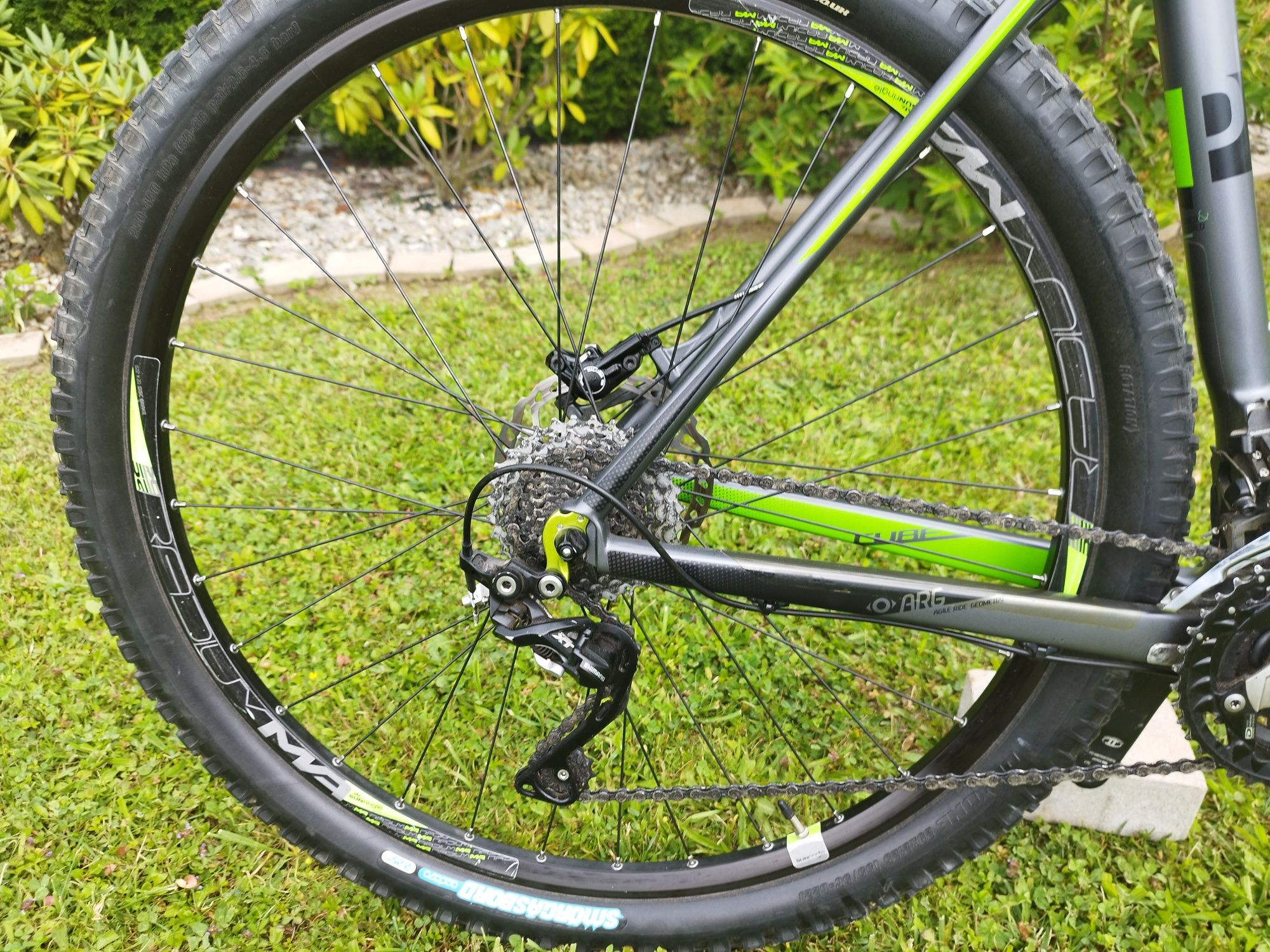 Cube reaction Carbon