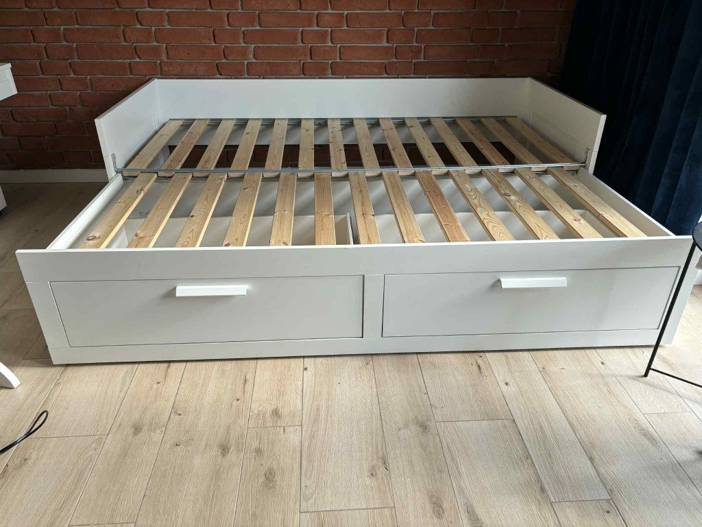 Łóżko dziecięce ikea brimnes