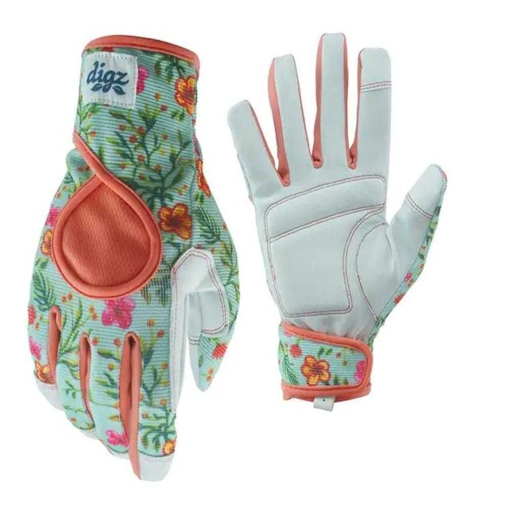 Жіночі шкіряні садові рукавички Digz (США) 100% оригінал та якість.